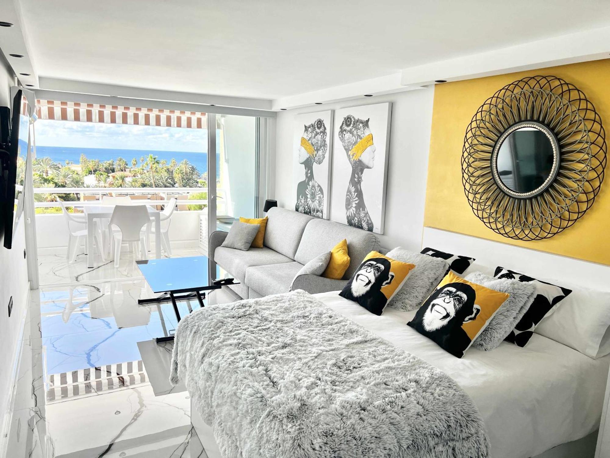 Lujo Borinquen 403 Vista Al Mar Apartman Playa Feñabe Kültér fotó