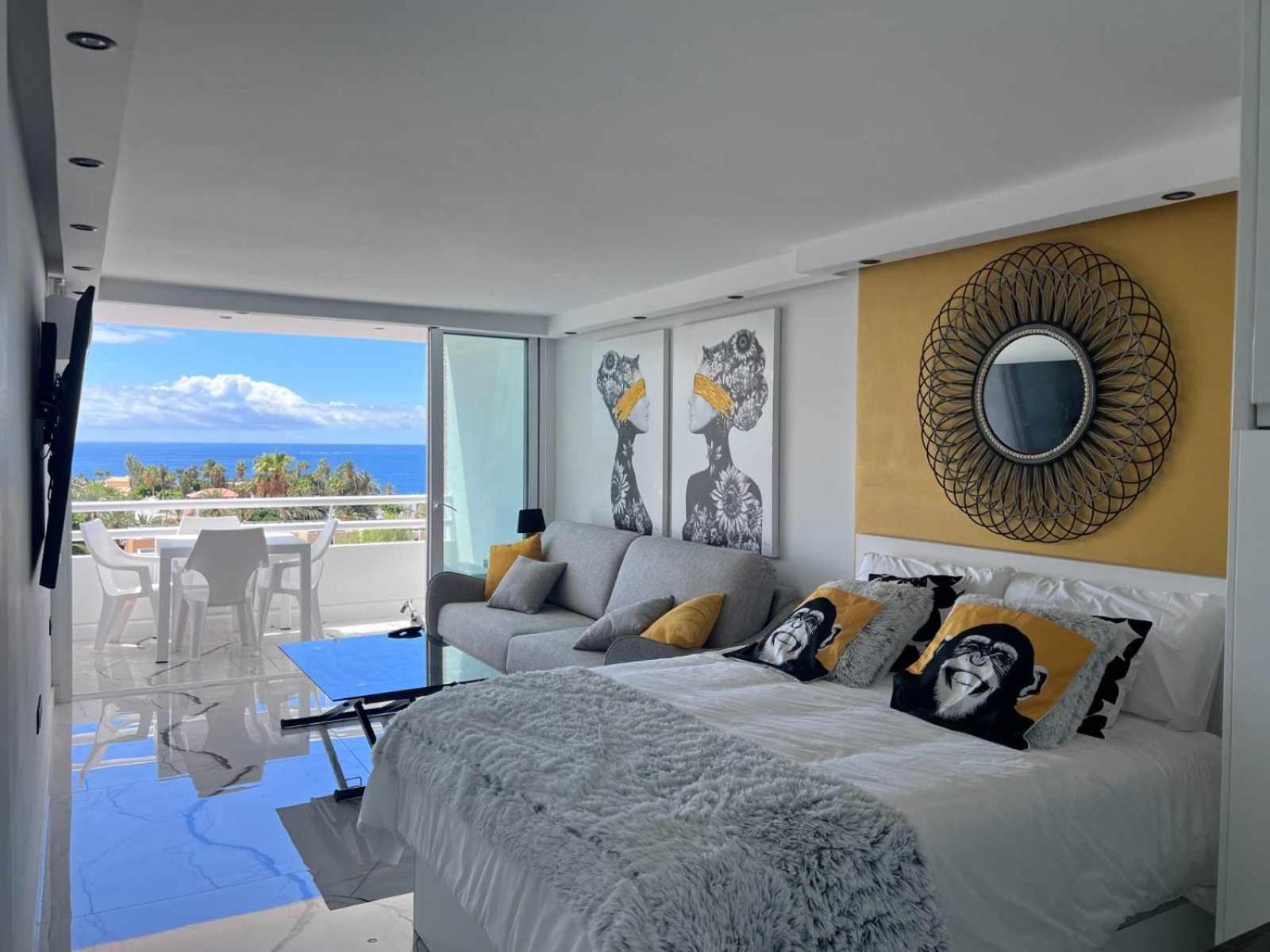 Lujo Borinquen 403 Vista Al Mar Apartman Playa Feñabe Kültér fotó
